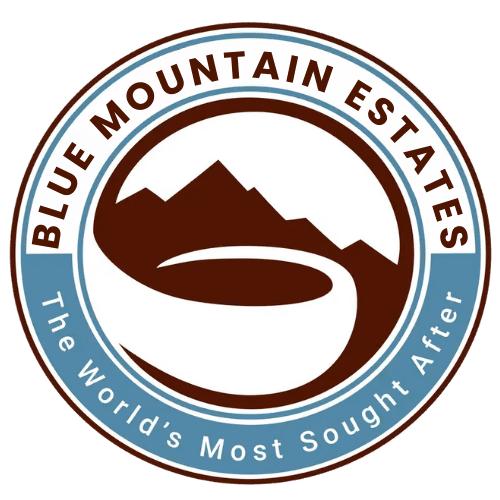 Blue Mountain Estates Coffee Logo