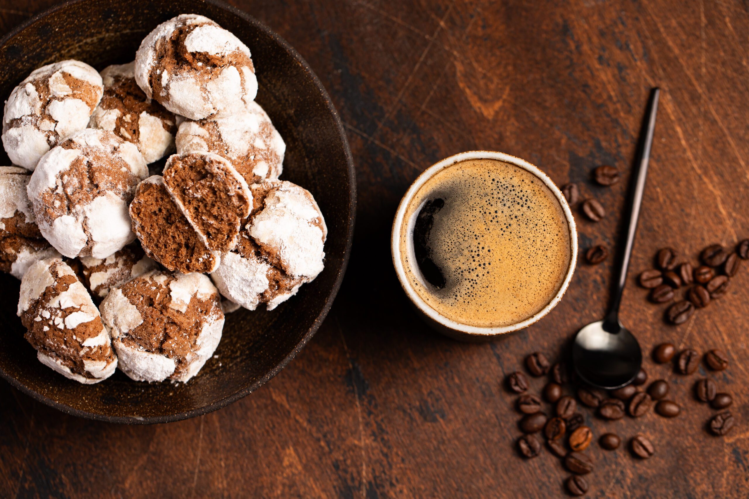 Coffee and baking